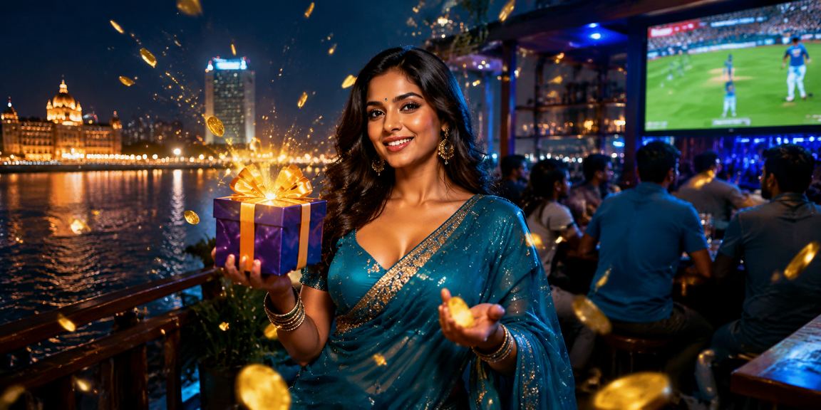 VIP cricket betting player from Mumbai celebrating IPL moments